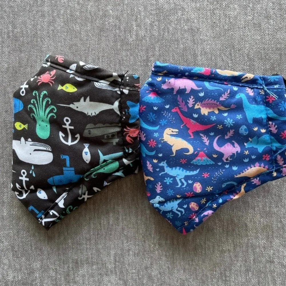 Children’s Dinosaur and Under the Sea Masks